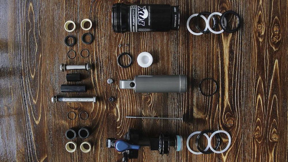 Амортизатор пружинный Перебрать