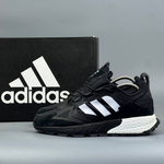 Кроссовки Adidas ZX 1000 #641 (черн.)