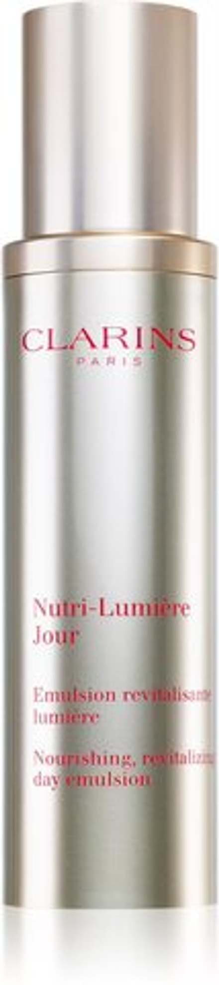 Clarins Nutri-Lumiere Day - восстанавливающая эмульсия для лица против морщин и пигментных пятен /   50  ml  / GTIN 3380810354348