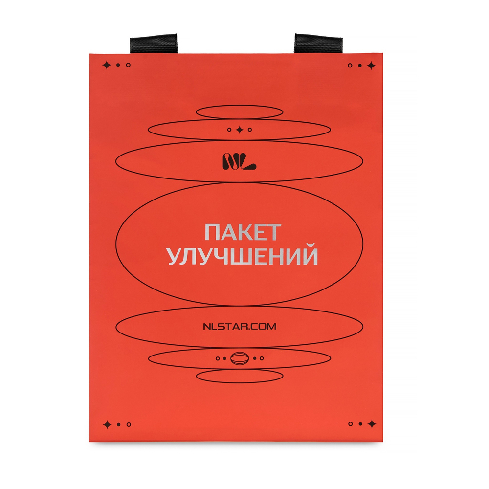 Пакет подарочный фольгированный, размер S