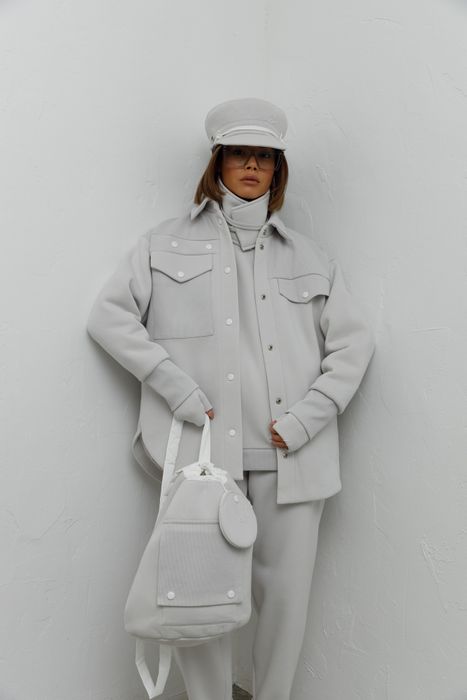 СВИТШОТ АНТЭ ДЫМЧАТЫЙ НАЧЕС