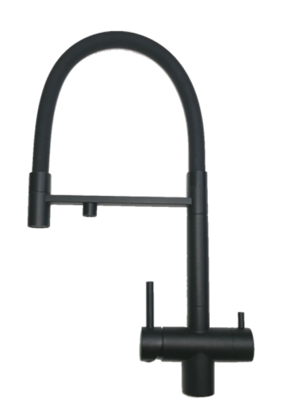 Смеситель MORADO черный №911, уголь, черный сатин, черный №16, космос