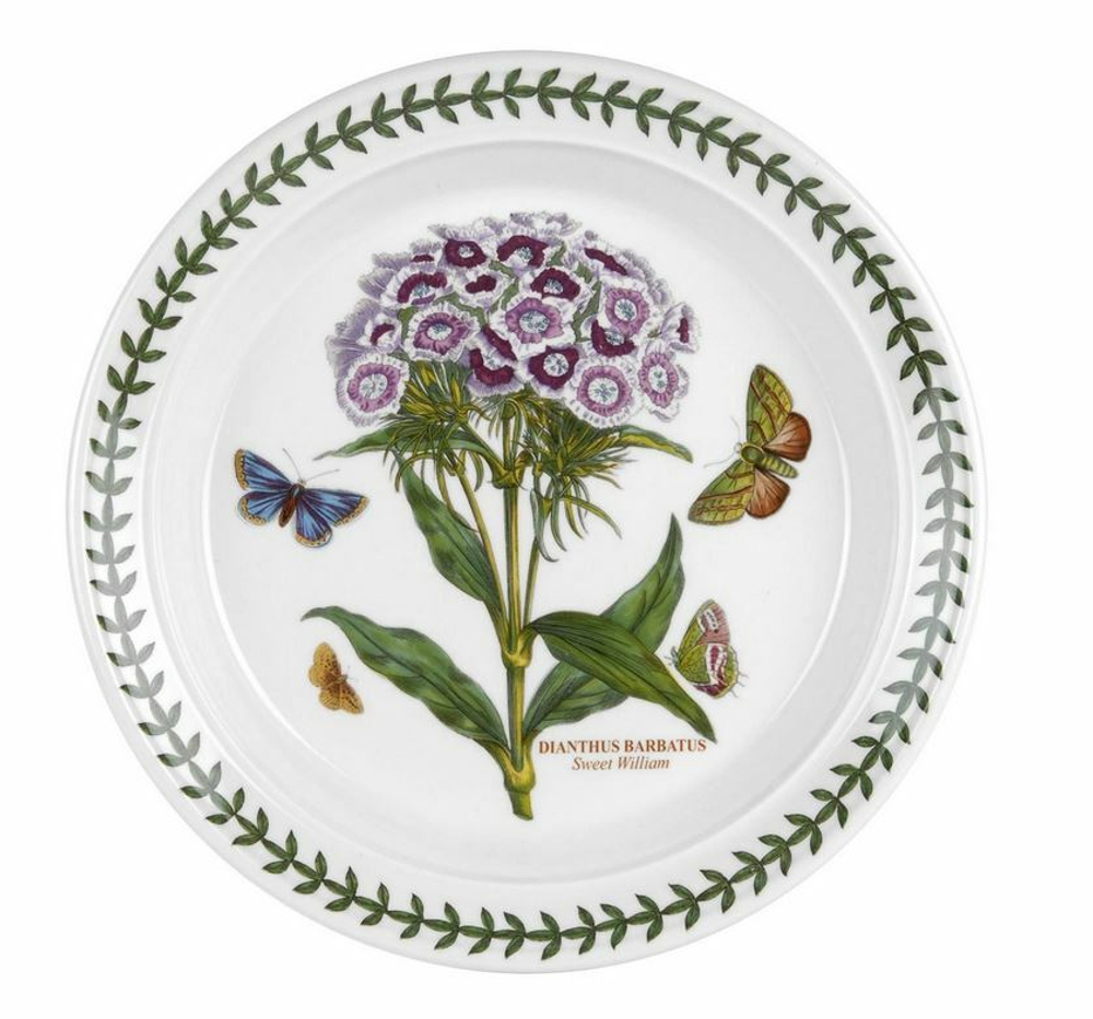 Portmeirion - Botanic Garden 21,5см Тарелка для завтрака Sweet William / артикул   BG05072-A  / GTIN 00795005
