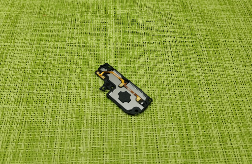 Realme C61 (RMX3930) / прижимная пластина  динамика + шлейф динамика (ORIG-SP)