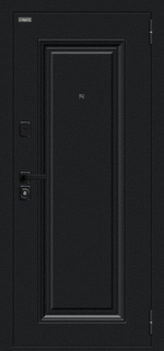 Сьют МФ/SBlack Букле черное/White Silk 205*96 левое