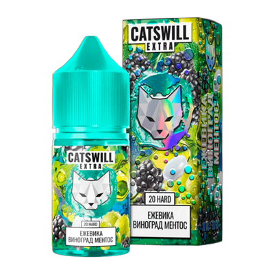 Жидкость CATSWILL EXTRA Salt 2% HARD 30 ml