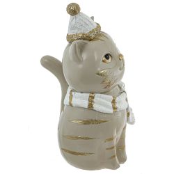 GAEM Фигурка декоративная "Кот", L12 W12 H24,5 см