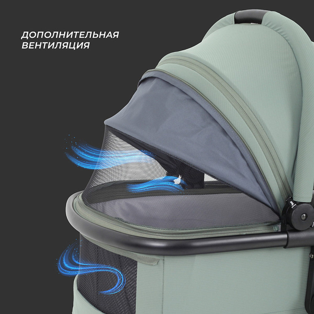 Детская коляска Rant Moss 2 в 1 Green