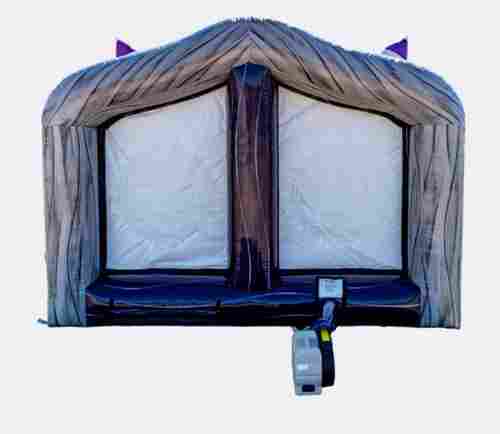 Надувной дартс «Космос» на подкачке, диаметр 2 м, размер 4×4,3×4 м