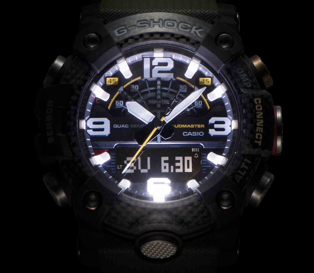 Мужские наручные часы Casio G-Shock GG-B100-1A9