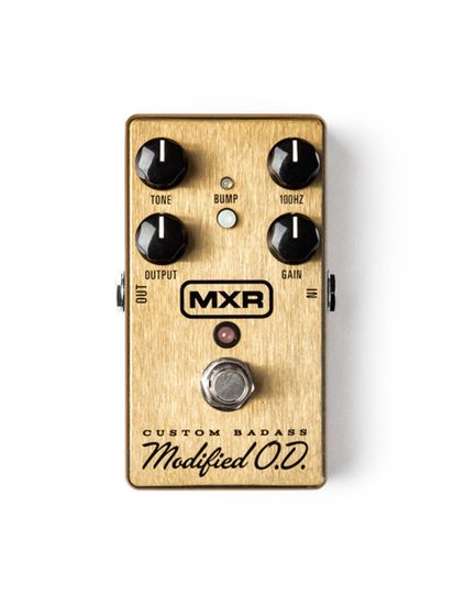 Педаль эффектов, Dunlop M77 MXR Custom Badass Modified Overdrive