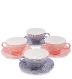 Pavone AS-07 Чайный набор на 4 перс. «Дольче Луиза»