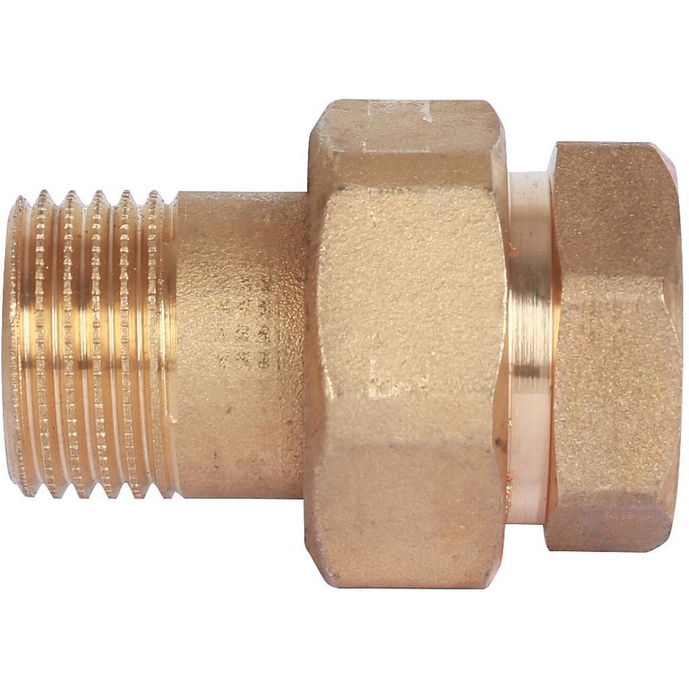 Американка STOUT прямая 1/2" ВР/НР O-Ring уплотнение