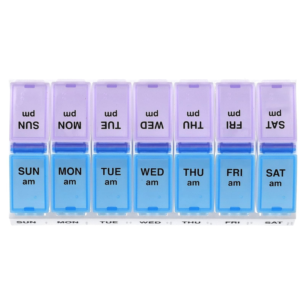 Ezy Dose, Weekly Pop-outs, таблетка для ежедневного приема, маленькая, 1 шт.