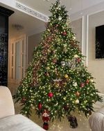 Ель искусственная «Чародейка» (Литая хвоя) 250 см / 2,5 м