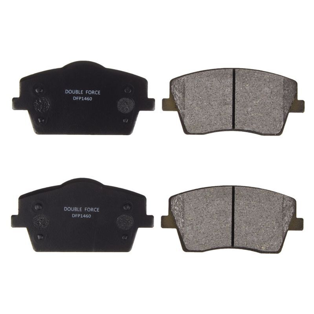 Колодки тормозные дисковые Double Force DFP1460