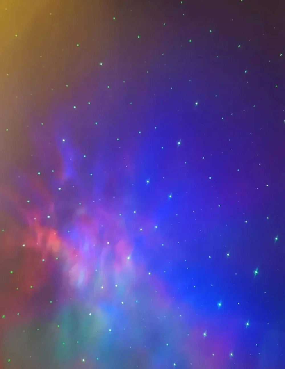 Ночник проектор звездного неба космонавт