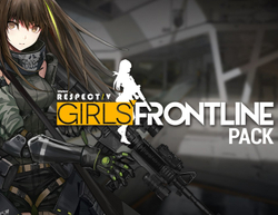 DJMAX RESPECT V - Girl's Frontline Pack (для ПК, цифровой код доступа)