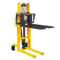 Ручной гидравлический штабелер SDA 1520 (1500 кг; 2 м; вилы 300-850 мм) SMARTLIFT (SMART)