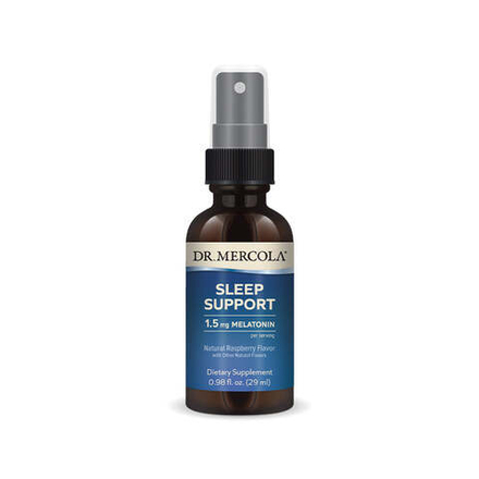 Sleep Support with Melatonin 1.5 mg Spray 0.98 fl.oz. (29ml) Dr.Mercola
