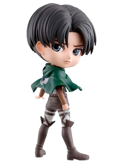 Фигурка Аниме Q Posket Attack On Titan Levi (Ver B) 14cm
