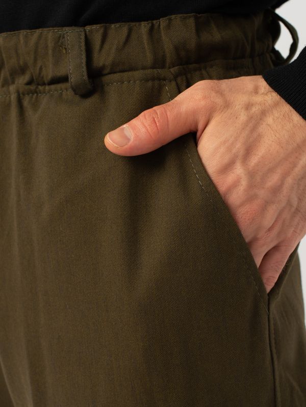 Брюки летние Антигнус ткань Смесовая цвет Хаки