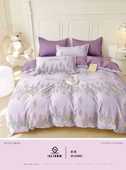 КПБ Евро с простыней на рез. 180х200 ТВИЛ-САТИН "Т10"