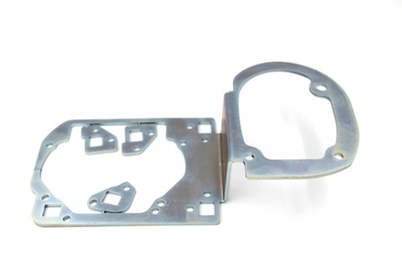 Chevrolet Epica (2006-2009) переходные рамки для замены линз (комплект, 2шт)