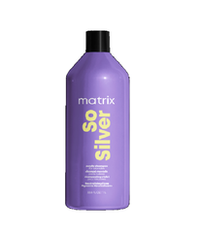 Шампунь для нейтрализации желтизны Matrix Total Results Color Obsessed So Silver Shampoo, 1000 мл.