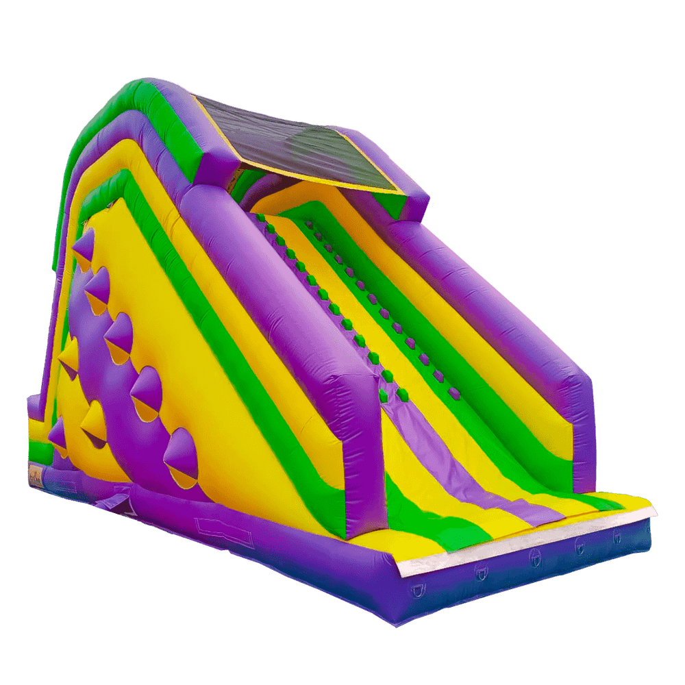 Надувной модуль препятствий «Большая гора», 9×3,5×5,6 м