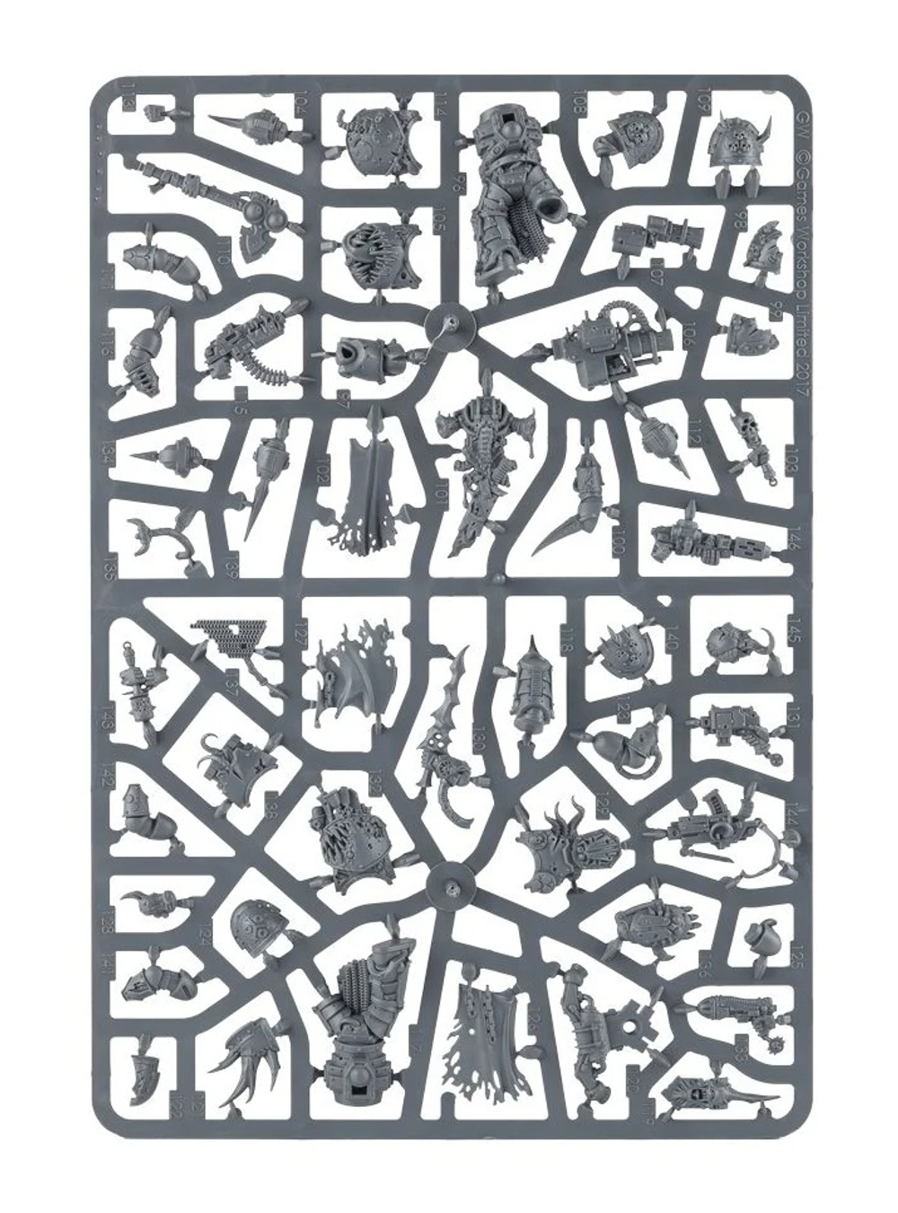 Набор пластиковых моделей Warhammer 40000 Combat Patrol: Death Guard