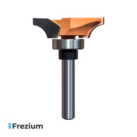 Калевочная фреза по дереву 42x8x12 R8