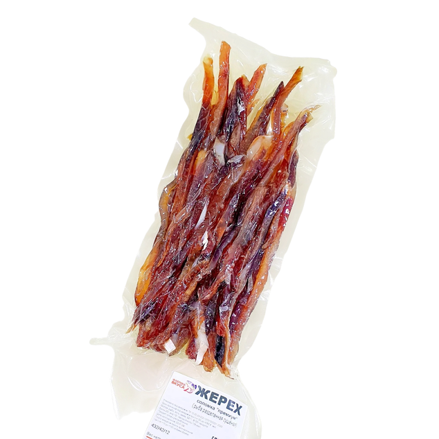 Жерех сушеный, соломка, в/у 500 г