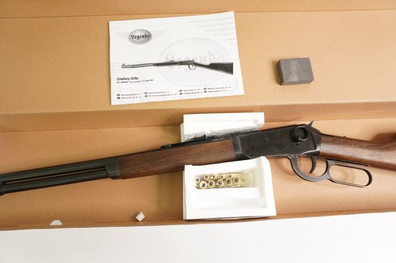 Пневматическая винтовка Umarex Legends Cowboy Rifle (скоба Генри)