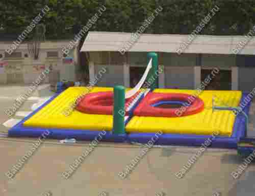 Площадка для игры в Боссабол, 14*7*5 м