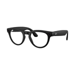 Умные очки Ray-Ban Headliner (Gen 2) Matte Black / Clear, 150 - 50