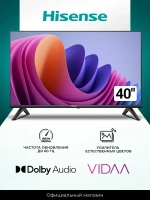 Телевизор 40 Смарт 40A4N (2024) Full HD Dolby Audio