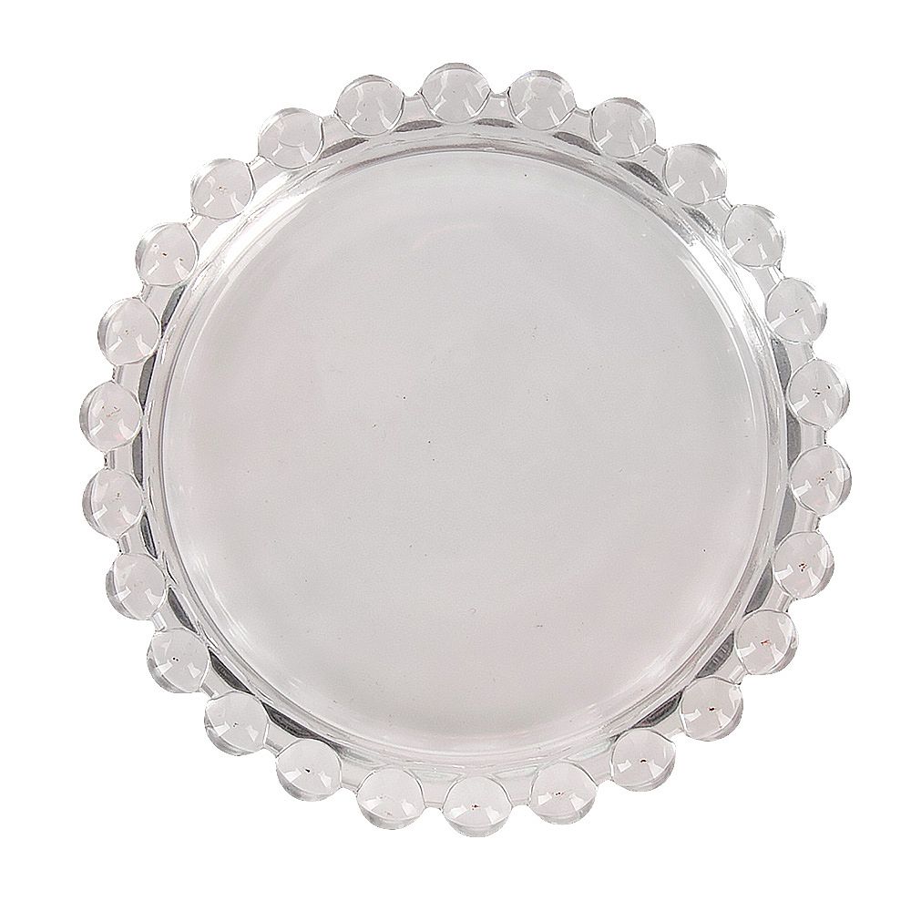 Набор блюдец 6шт "Gocciolina" 9,5*9,5*1,8 см (стекло) (транспортная упаковка)