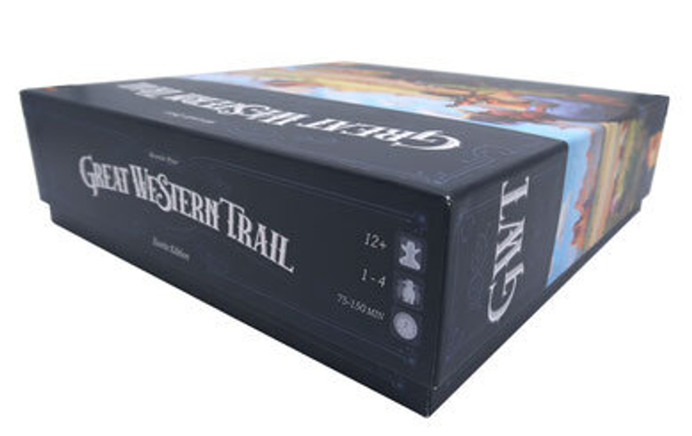 Органайзер для Great Western Trail 2nd Edition от Folded Space (с дополнением)