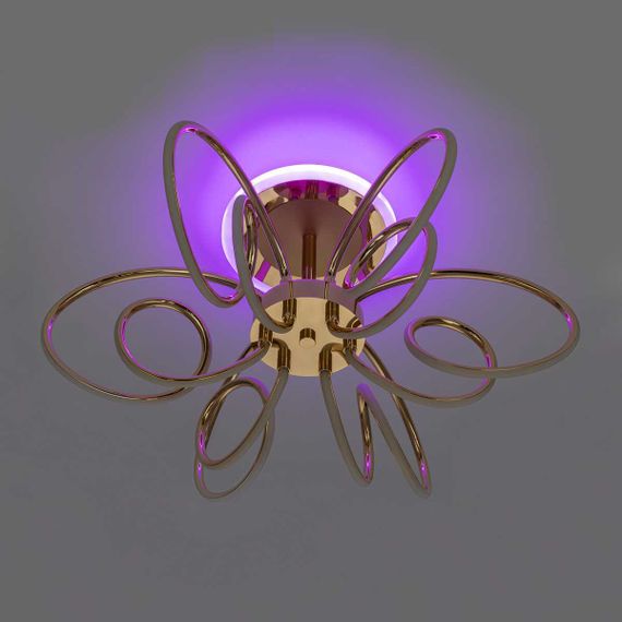 Потолочная светодиодная люстра Citilux Salma Smart CL224A162