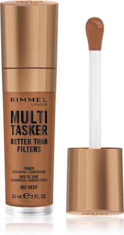 Rimmel Multi-Tasker Better Than Filters - Осветляющая основа для выравнивания тона кожи, 30 ml
