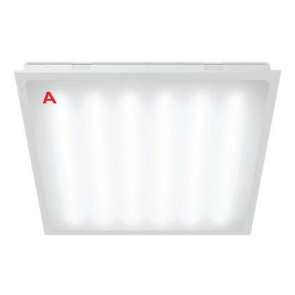 Светильник CLIP-IN ДВО04-051 с БАП EM3 54Вт 6500К IP54 Матовый 6000лм 600х600х50мм WOLTA PRO