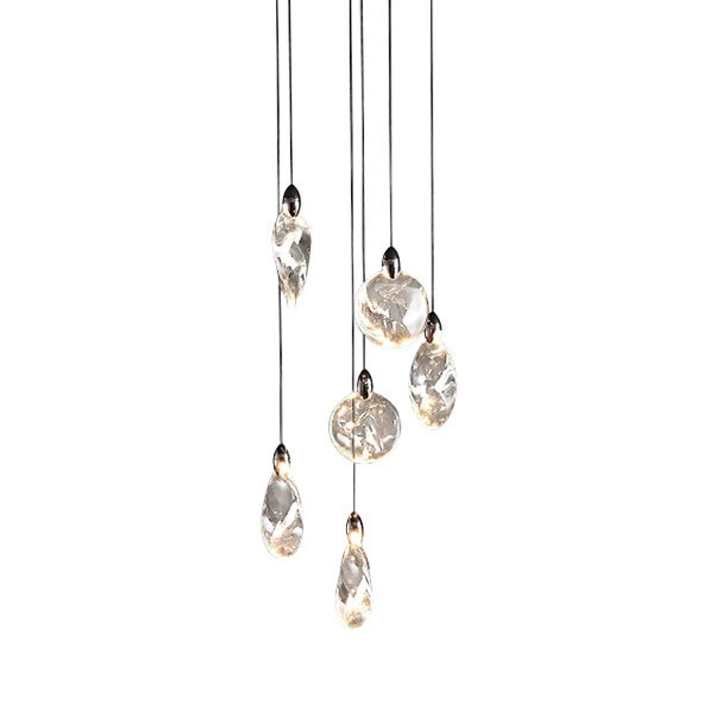 Подвесной светильник MT9176-6H pearl black