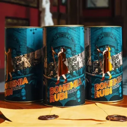 Satyr Platinum Collection - Bohemia Rubi (100g)