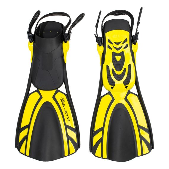 Ласты Marlin Active Junior желтые