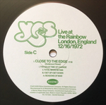 Yes / Live At The Rainbow, London 1972 (Limited Edition)(3LP)