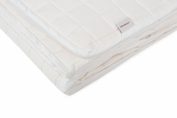 Наматрасник непромокаемый на резинке 140х200х40 German Grass Mattress Cotton Drysoft белый