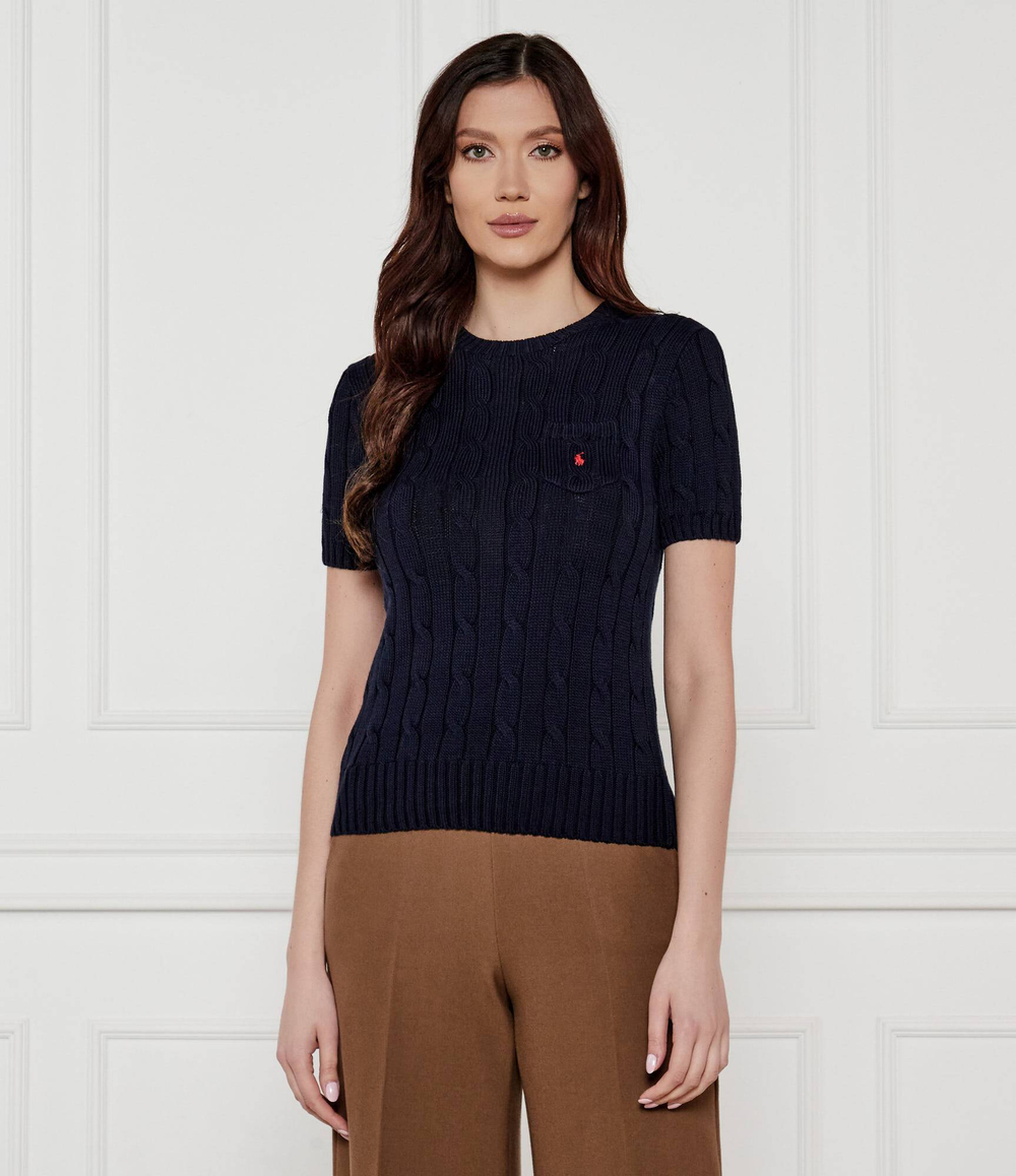 Свитер POLO RALPH LAUREN - темно-синий(211895379)