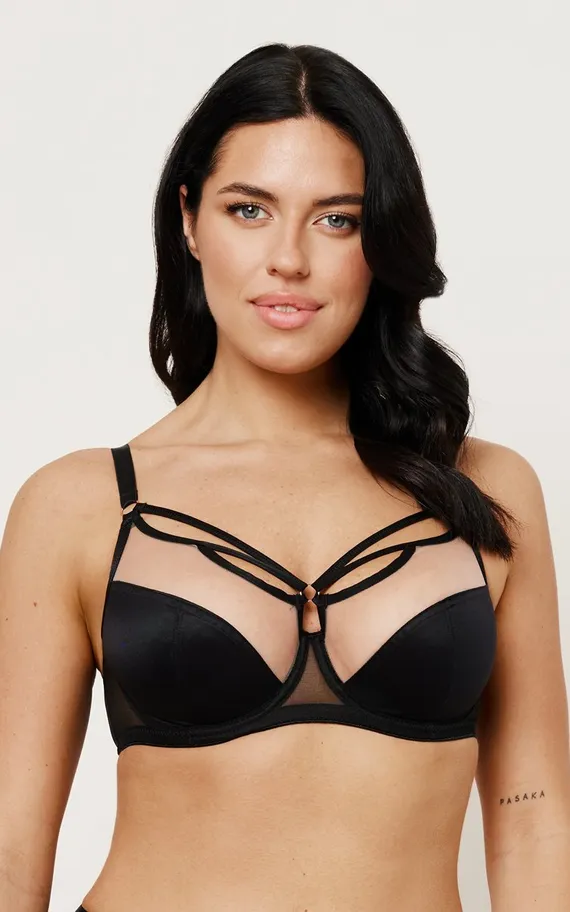 BUTTERFLY BLACK Soft Бюст