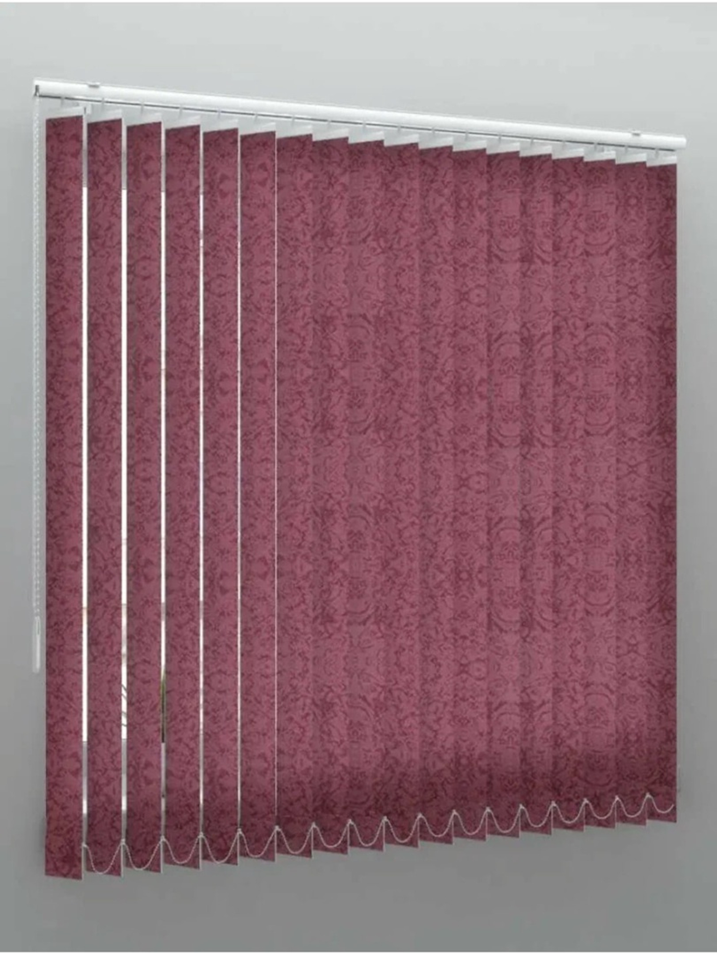 ✨Вертикальные жалюзи тканевые, материал "Шёлк"